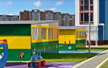 Строительство двух детских садов в Новой Москве завершат осенью